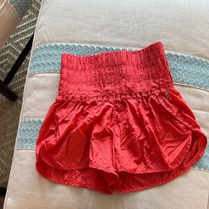 FP Movement by Free People High Waist Scarlet Shorts